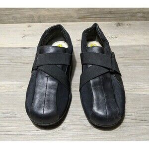 Dr Scholls Women Black Bicycle Walking Shoes Size US Women 6.5
